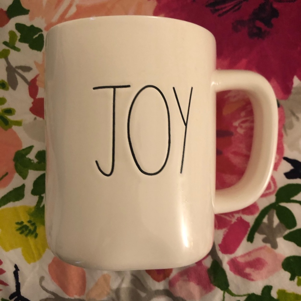 Rae Dunn Long Letter Joy Mug